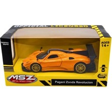 Buğz Msz Model Araba Pagani Zonda Revolucion