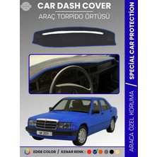 E-BİZ Mercedes 190E W201 (1982-1993) Torpido Örtüsü Premium Kalite Torpido Koruma Özel Kesim Uv Koruma