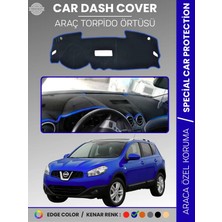 E-BİZ Nissan Qashqai J10 (2007-2013) Torpido Örtüsü Ön Göğüs Koruma Araca Özel Çatlamayı Önler Kaymaz