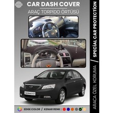 E-BİZ Geely Emgrand Ec7 (2009-2017) Torpido Örtüsü Ön Göğüs Koruma Torpido Koruma Tam Uyum Çatlamayı Önler