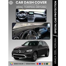 E-BİZ Mercedes Glc (2015-2020) Torpido Örtüsü Panel Koruma Torpido Koruma Tam Uyum Çatlamayı Önler Kaymaz