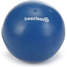 SHC4200 Beeztees Oyuncağı, Dolu Top, Kauçuk, Mavi, 9cm
