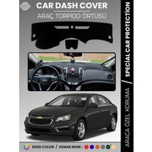 E-BİZ Chevrolet Cruze (2012-2016) Torpido Örtüsü Ön Göğüs Torpido Koruma Tam Uyum Kaymaz Hızlı Montaj