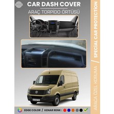 E-BİZ Volkswagen Crafter 1.nesil Lt3 Kasa (2012-2019) Torpido Örtüsü Ön Göğüs Koruma Torpido Koruma