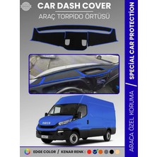 E-BİZ Iveco Daıly (2014-2019) Torpido Örtüsü Panel Torpido Koruma Araca Özel Tam Uyum Kaymaz Kolay Montaj