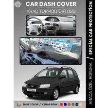 E-BİZ Hyundaı Matrıx (2001-2010) Torpido Örtüsü Ön Göğüs Koruma Torpido Koruma Tam Uyum Çatlamayı Önler