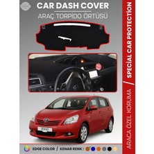 E-BİZ Toyota Verso (2009-2018) Torpido Örtüsü Ön Panel Torpido Koruma Tam Uyum Çatlamayı Önler Kolay Montaj