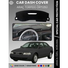 E-BİZ Audı А4 (1994-2001) Torpido Örtüsü Panel Koruma Torpido Koruma Tam Uyum Çatlamayı Önler Kolay Montaj