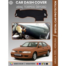 E-BİZ Nissan Primera P11 (1996-2000) Torpido Örtüsü Premium Kalite Torpido Koruma Araca Özel Uv Koruma