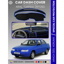 E-BİZ Lada 110 Vega (1995-2007) Torpido Örtüsü Ön Panel Halı Torpido Koruma Tam Uyum Araca Özel Kaymaz