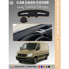 E-BİZ Mercedes Sprınter W906 (2006-2018) Torpido Örtüsü Premium Torpido Koruma Özel Kesim Uv Koruma