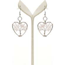 Lavinia Butik Collection Doğal  Taş  Küpe