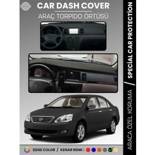 E-BİZ Geely Fc (2008-2012) Torpido Örtüsü Ön Göğüs Torpido Koruma Tam Uyum Çatlamayı Önler Kolay Montaj