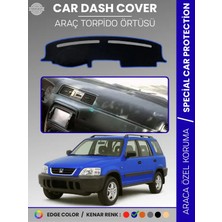 E-BİZ Honda Cr-V (1996-2001) Torpido Örtüsü Torpido Koruma Tam Uyum Çatlamayı Önler Kolay Montaj
