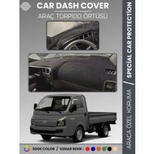 E-BİZ Hyundai H100 (2020+) Torpido Örtüsü Ön Göğüs Torpido Koruma Tam Uyum Çatlamayı Önler Kolay Montaj