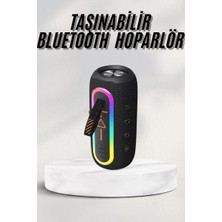 Asiltech Kablosuz Bluetooth Hoparlör Taşınabilir Çoklu Bağlantılı Özelliği