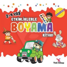 Senka Etkinliklerle Boyama Kitabı 2-4 Yaş