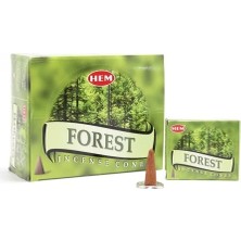 Buğz Forest Aromalı Konik Tütsü
