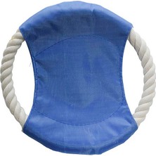 Petza Köpek Frizbi Oyuncak UFO  Mavi