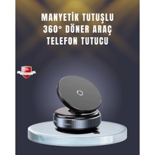 Buğz Güçlü Manyetik Araç Telefon Tutucu Evrensel Uyumluluk
