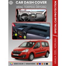 E-BİZ Cıtroen Berlingo (2015-2020) Torpido Örtüsü Ön Göğüs Torpido Koruma Çatlamayı Engeller Tam Uyum