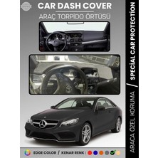 E-BİZ Mercedes E Class Coupe C207 (2009-2017) Torpido Örtüsü Premium Torpido Koruma Özel Kesim Uv Koruma