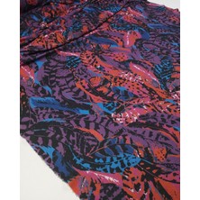 Kumaş Parça Renkli Ince Yumuşak Jarse En: 85CM