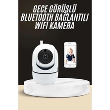 Buğz Akıllı Güvenlik Kamerası Hd Görüntü Kalitesi Hareket Algılama Wifi Kamera