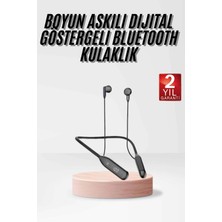 Buğz Kablolu Kulak Içi Bluetooth Kulaklık 100 Saat Anc Özellikli Boyun Bantlı
