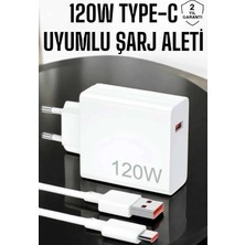 Buğz 120W Şarj Aleti Type-C Uyumlu Turbo Şarj Aleti