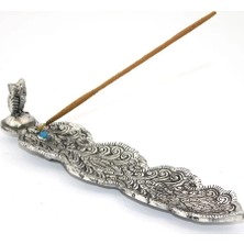 Buğz Metal Kayık Baykuş Tasarımı Tütsülük Model 2