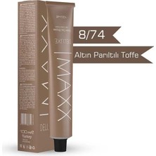 Maxx Deluxe Saç Boyası 100ML. 8-74