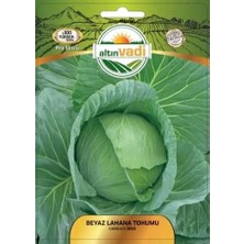 ALTINVADİ Altınvadi Beyaz Lahana Tohumu (10 Gr)
