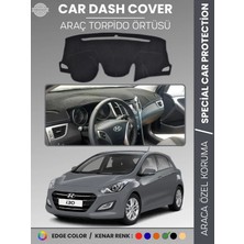 E-BİZ Hyundai I30 (2012-2016) Torpido Örtüsü Ön Göğüs Koruma Araca Özel Çatlamayı Önler Kaymaz Kolay Montaj