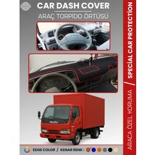 E-BİZ Isuzu Nkr Wıde (1997-2005) Ekransız Torpido Ön Panel Torpido Koruma Çatlamayı Engeller Tam Uyum