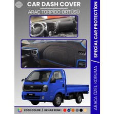 E-BİZ Kia Bongo (2020+) Torpido Örtüsü Ön Panel  Torpido Koruma Tam Uyum Tam Uyum Kaymaz Kolay Montaj