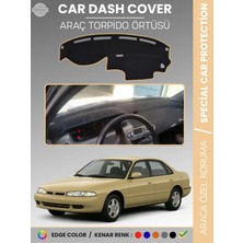 E-BİZ Mazda 626 Cronos (1991-1996) Torpido Örtüsü Panel Halısı Torpido Koruma Özel Kesim Kaymaz Uv Koruma