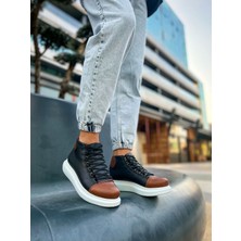 Nil Avm CH258 - Gbt Roma Colourful Erkek Bot Sıyah/taba