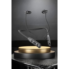 Buğz Kablolu Bluetooth Kulaklık Boyun Bantlı Anc Özelliği Yüksek Ses Kaliteli 100 Saat