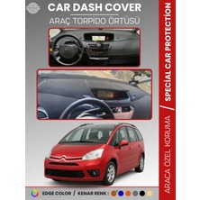 E-BİZ Cıtroen C4 Pıcasso / Grand Pıcasso (2006-2013) Torpido Örtüsü Ön Göğüs Koruma Araca Özel Tam Uyum