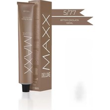 Maxx Deluxe Saç Boyası 100ML. 5-77