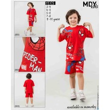 Özsa Ela Erkek Çocuk Karakter Şortlu Takım