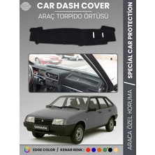 E-BİZ Lada Samara Enjeksiyonlu (1990-2004) Torpido Örtüsü Torpido Koruma Tam Uyum Araca Özel Kaymaz