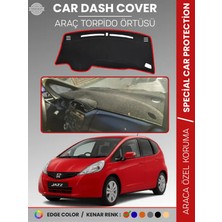E-BİZ Honda Jazz (2009-2013) Torpido Örtüsü Torpido Koruma Tam Uyum Çatlamayı Önler Kolay Montaj