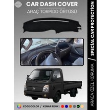 E-BİZ Hyundai H100 Porter (2004-2019) Torpido Örtüsü Torpido Koruma Tam Uyum Çatlamayı Önler Kolay Montaj