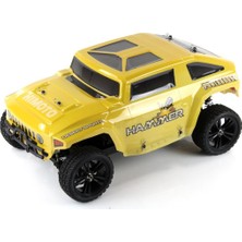 Hummer Kumandalı Fırçasız Motorlu Arazi Aracı 1/10 4 Çeker, Himoto E10HML