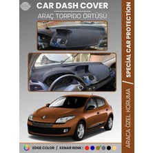 E-BİZ Renault Megane 3 Navigasyonlu Buyuk Ekranlı (2008-2015)  Torpido Örtüsü Ön Göğüs Torpido Koruma