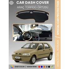 E-BİZ Fiat Palio (1999-2005) Torpido Örtüsü Ön Göğüs Koruma Torpido Koruma Tam Uyum Kaymaz Kolay Montaj