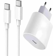 Buğz Hızlı Şarj Güç Adaptörü Şarj Aleti Ios Uyumlu 15/pro/pro Max