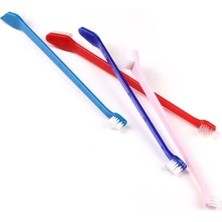 Buğz Plastik Köpek Diş Fırçası 4 Adet
